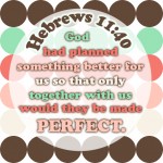 Hebrews 11-40