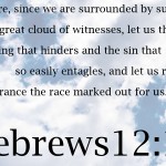 Hebrews 12-1