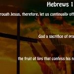 Hebrews 13-15