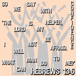 Hebrews 13-6