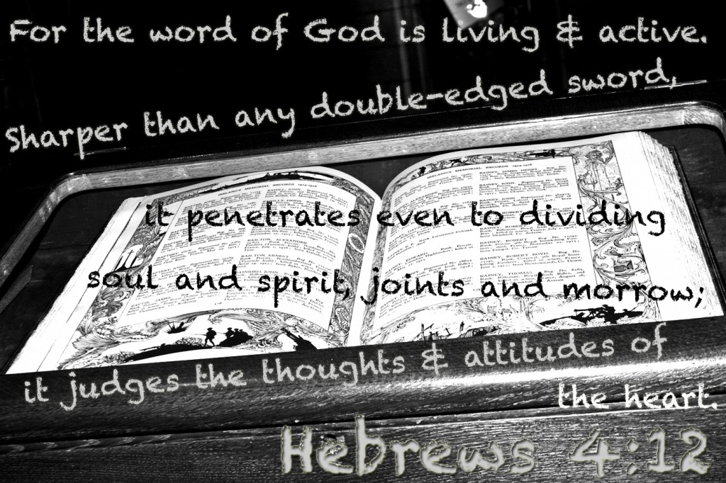 Hebrews 4-12